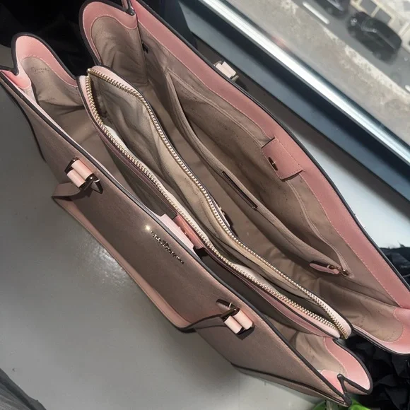 Kate Spade Blush Pink Tote - Picture 3 of 4